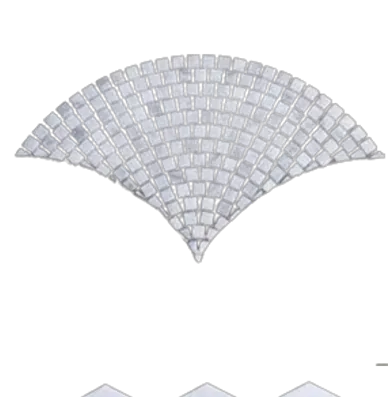 Geometric mosaic pattern swatch