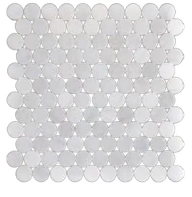Geometric mosaic pattern swatch