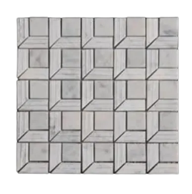 Geometric mosaic pattern swatch