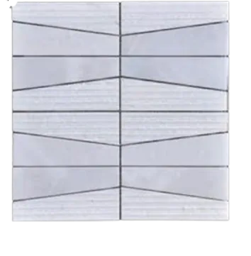 Geometric mosaic pattern swatch