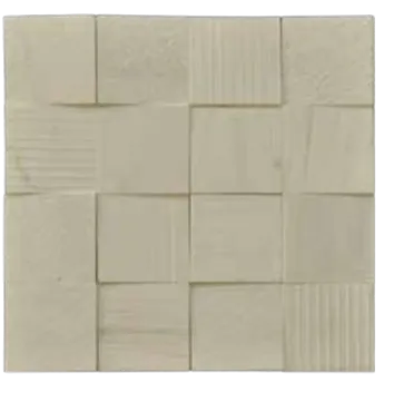 Geometric mosaic pattern swatch