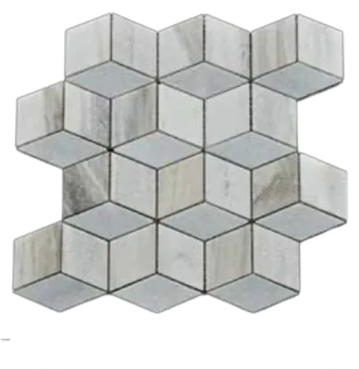 Geometric mosaic pattern swatch