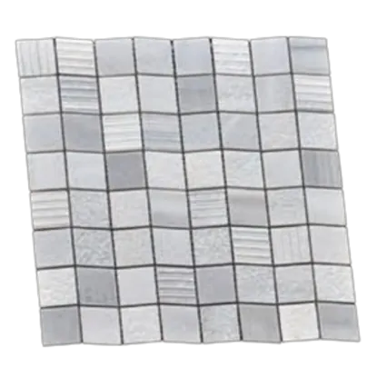 Geometric mosaic pattern swatch