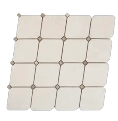 Geometric mosaic pattern swatch