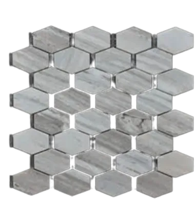 Geometric mosaic pattern swatch