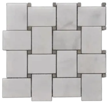 Geometric mosaic pattern swatch