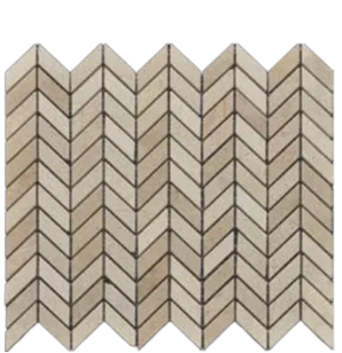 Geometric mosaic pattern swatch