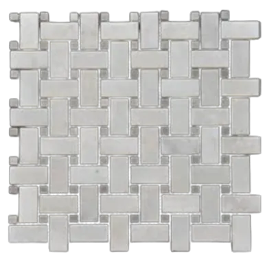 Geometric mosaic pattern swatch