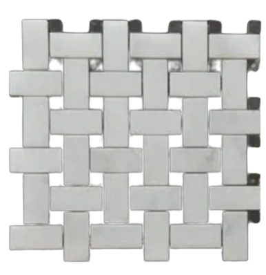 Geometric mosaic pattern swatch