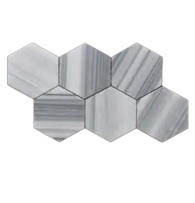 Geometric mosaic pattern swatch